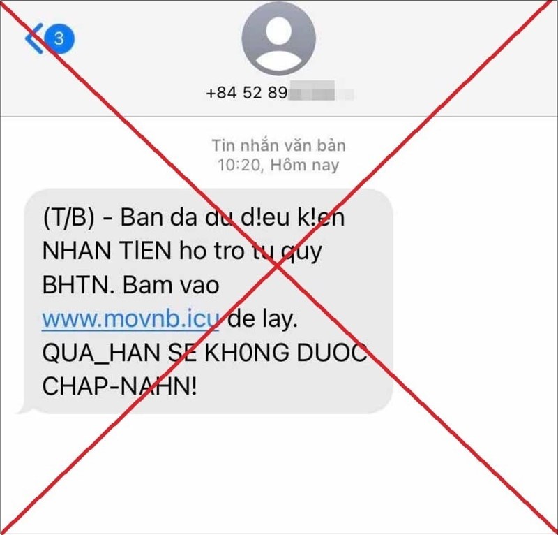 Mục tiêu của số đối tượng này nhằm đánh lừa người dùng cài đặt các ứng dụng chứa mã độc vào điện thoại cá nhân