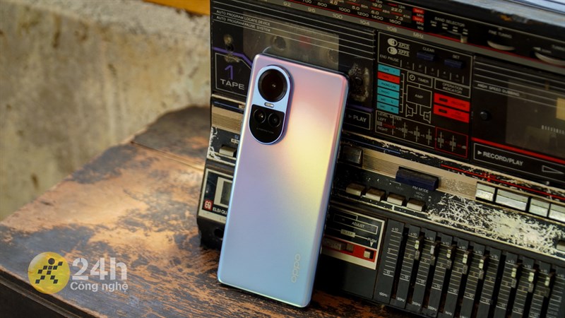 Phiên bản màu sắc của OPPO Reno10 tuy ít, nhưng thể hiện đầy đủ tinh thần mà sản phẩm mang lại Phiên bản màu sắc của OPPO Reno10 tuy ít, nhưng thể hiện đầy đủ tinh thần mà sản phẩm mang lại