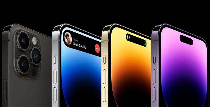 Không quá bất ngờ, iPhone 14 Pro đang là dòng iPhone có cấu hình mạnh mẽ nhất