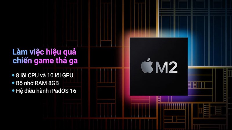 Với chip M2 mạnh mẽ, thế hệ iPad Pro mới nhất đang là dòng sản phẩm có điểm AnTuTu cao nhất