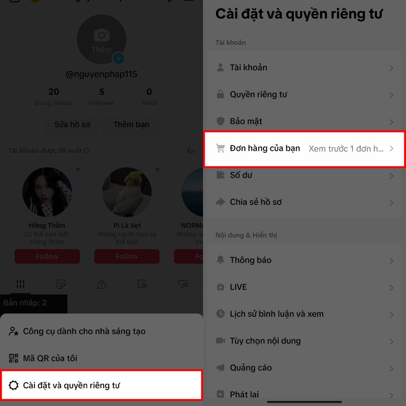 Hướng dẫn cách yêu cầu hoàn tiền trên TikTok Shop