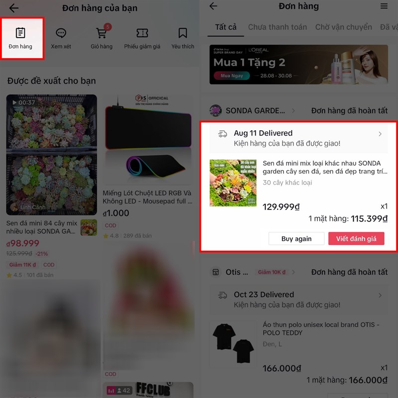 Hướng dẫn cách yêu cầu hoàn tiền trên TikTok Shop