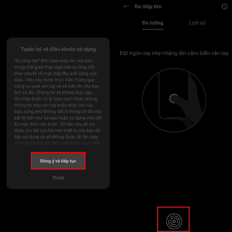 Cách đo nhịp tim trên điện thoại realme Cách đo nhịp tim trên điện thoại realme