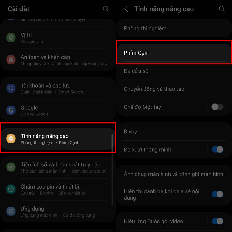 Hướng dẫn cách mở ứng dụng từ phím nguồn Samsung Hướng dẫn cách mở ứng dụng từ phím nguồn Samsung