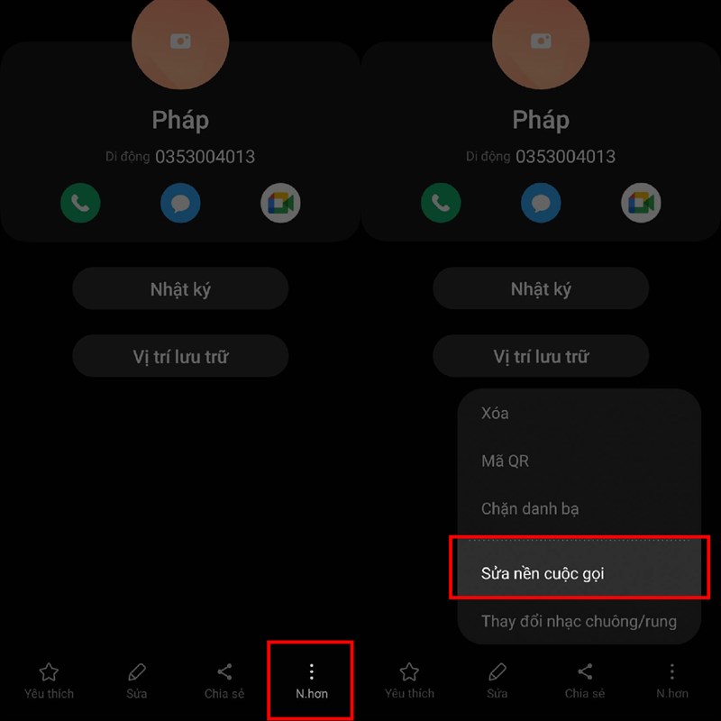 Cách chỉnh hình nền cuộc gọi trên màn hình phụ Galaxy Z Flip5 Cách chỉnh hình nền cuộc gọi trên màn hình phụ Galaxy Z Flip5