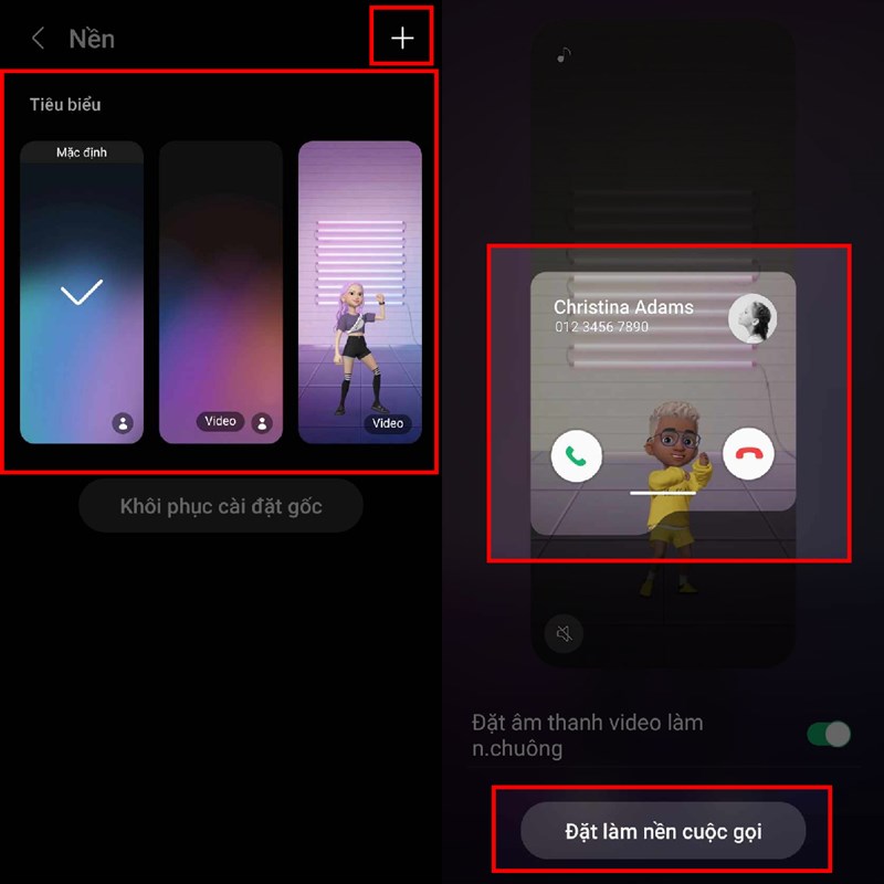 Cách chỉnh hình nền cuộc gọi trên màn hình phụ Galaxy Z Flip5 Cách chỉnh hình nền cuộc gọi trên màn hình phụ Galaxy Z Flip5