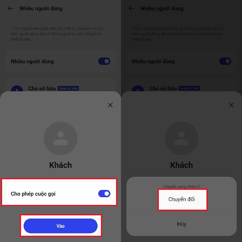 Cách tạo không gian khách trên realme 11 Cách tạo không gian khách trên realme 11