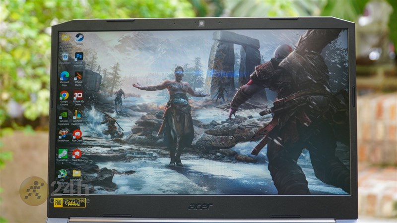 Acer Nitro 5 AN515 57 được trang bị màn hình IPS kích thước 15.6 inch, độ phân giải Full HD (1.920 x 1.080) cùng tần số quét 144 Hz. Acer Nitro 5 AN515 57 được trang bị màn hình IPS kích thước 15.6 inch, độ phân giải Full HD (1.920 x 1.080) cùng tần số quét 144 Hz.