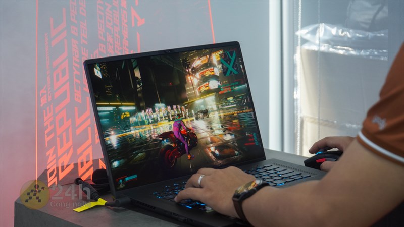 Asus Gaming ROG Zephyrus M16 GU604VI (NM779W): Laptop Gaming đáng mua