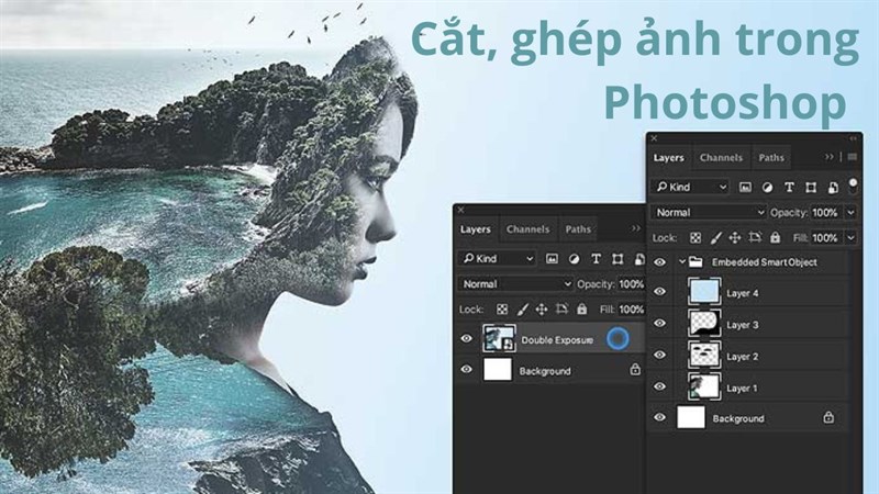 Hướng dẫn cắt, ghép ảnh trong Photoshop Hướng dẫn cắt, ghép ảnh trong Photoshop