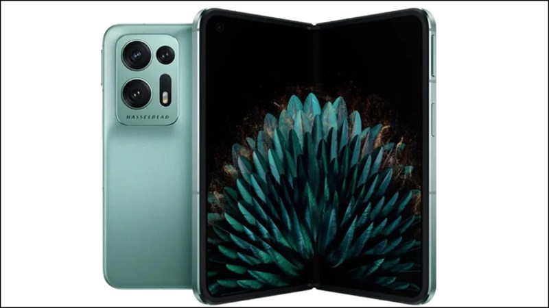 OPPO Find N3 sẽ sở hữu nhiều trang bị hấp dẫn (Ảnh: GIzmochina) OPPO Find N3 sẽ sở hữu nhiều trang bị hấp dẫn (Ảnh: GIzmochina)