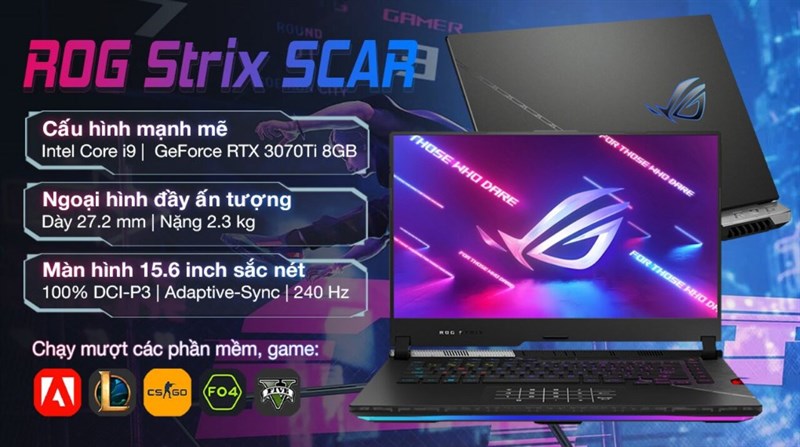 Laptop Asus Gaming ROG Strix SCAR 15 G533ZW i9 Laptop Asus Gaming ROG Strix SCAR 15 G533ZW i9
