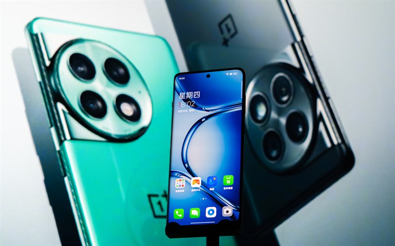 OnePlus Ace 2 Pro còn được trang bị viên pin 5.000 mAh và sạc nhanh 150 W OnePlus Ace 2 Pro còn được trang bị viên pin 5.000 mAh và sạc nhanh 150 W
