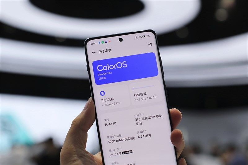 OnePlus Ace 2 Pro sở hữu bộ cấu hình rất ấn tượng OnePlus Ace 2 Pro sở hữu bộ cấu hình rất ấn tượng