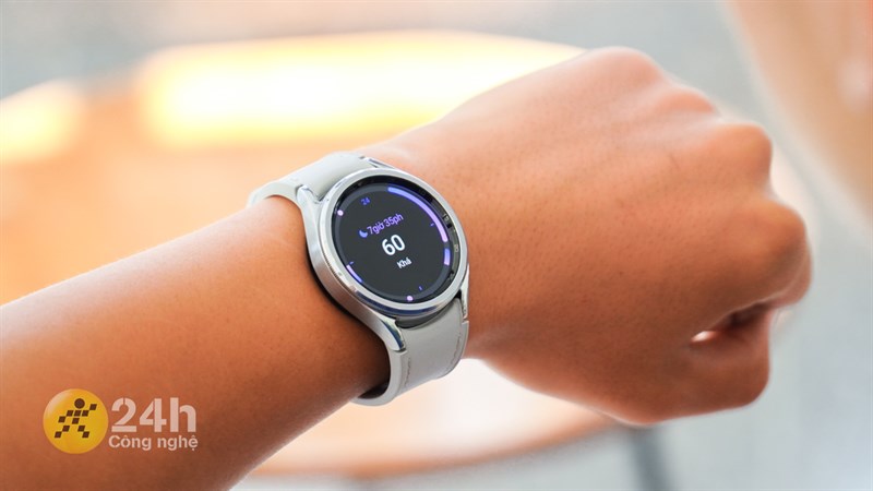 Huấn luyện viên giấc ngủ trên Galaxy Watch6 Classic