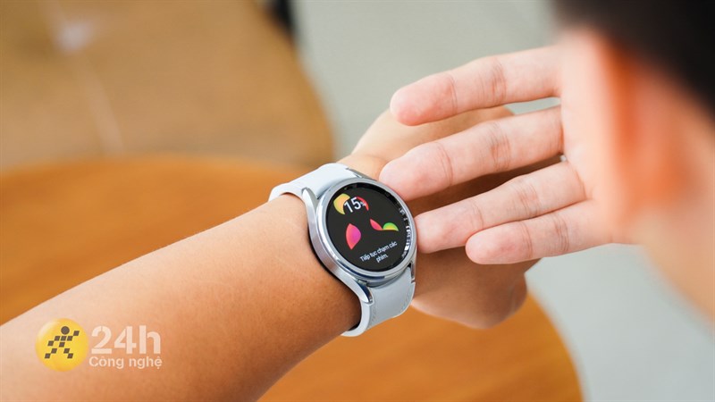 Galaxy Watch6 Classic giúp mình hiểu bản thân hơn nhờ vào khả năng Phân tích thành phần cơ thể - BIA.