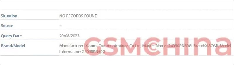 Xiaomi 14 Ultra được phát hiện trên cơ sở dữ liệu IMEI với số kiểu máy dành cho thị trường toàn cầu Xiaomi 14 Ultra được phát hiện trên cơ sở dữ liệu IMEI với số kiểu máy dành cho thị trường toàn cầu