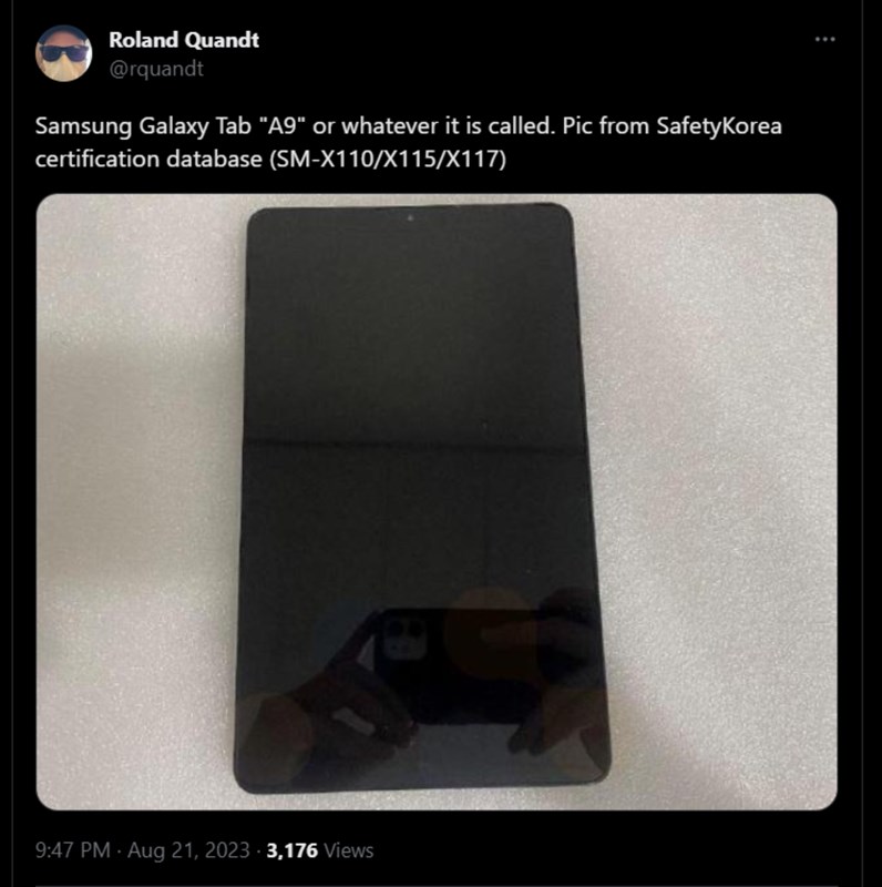 Bài viết của Roland Quandt trên Twitter (X)