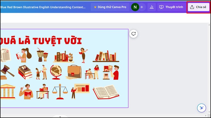 Cách tải Canva về PowerPoint không mất hiệu ứng Cách tải Canva về PowerPoint không mất hiệu ứng