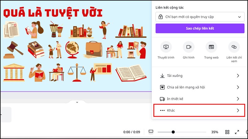 Cách tải Canva về PowerPoint không mất hiệu ứng Cách tải Canva về PowerPoint không mất hiệu ứng