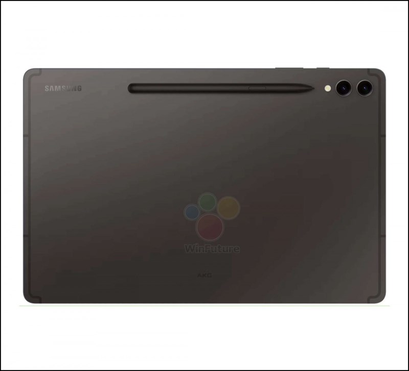 Hình ảnh thiết kế của Galaxy Tab S9 FE+ Hình ảnh thiết kế của Galaxy Tab S9 FE+