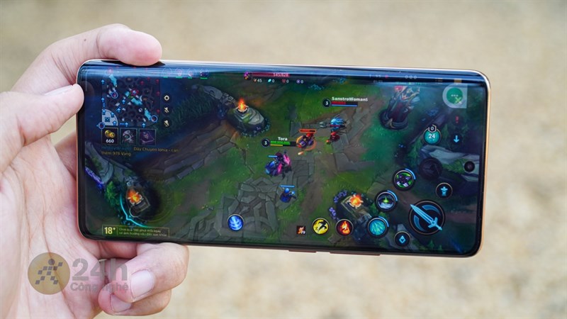 realme 11 Pro+ 5G có thể chiến game trong bao lâu?