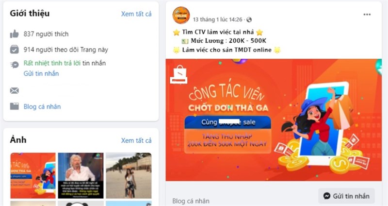 Không thể phủ nhận rằng nạn lừa đảo trên Facebook là rất phổ biến