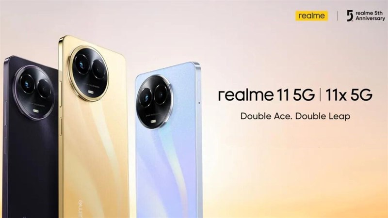 realme 11 5G và realme 11X 5G có gì đáng chú ý?