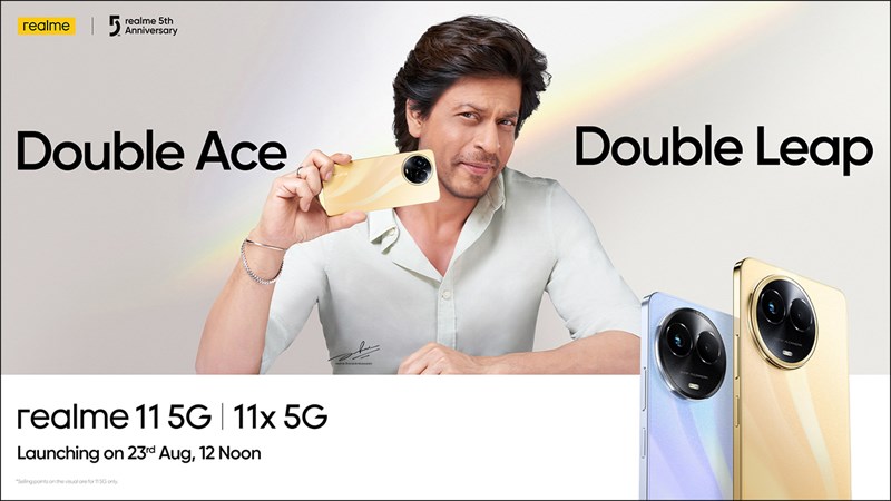 realme 11 5G và 11X 5G đều được trang bị chip Dimensity 6100+ 5G