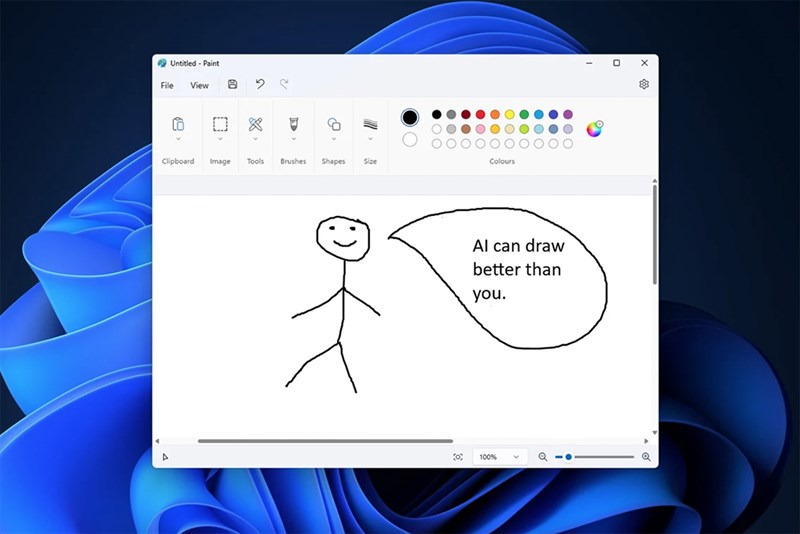 Dự kiến Microsoft sẽ tích hợp AI vào Paint