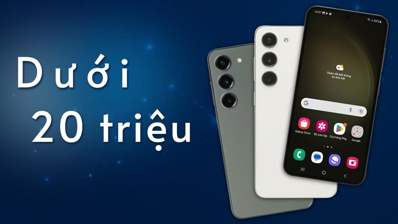 TOP 5 điện thoại dưới 20 triệu mà bạn có thể dễ dàng chọn mua tại TGDĐ