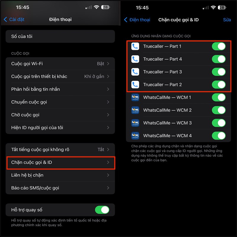Cách chặn cuộc gọi rác trên iPhone Cách chặn cuộc gọi rác trên iPhone