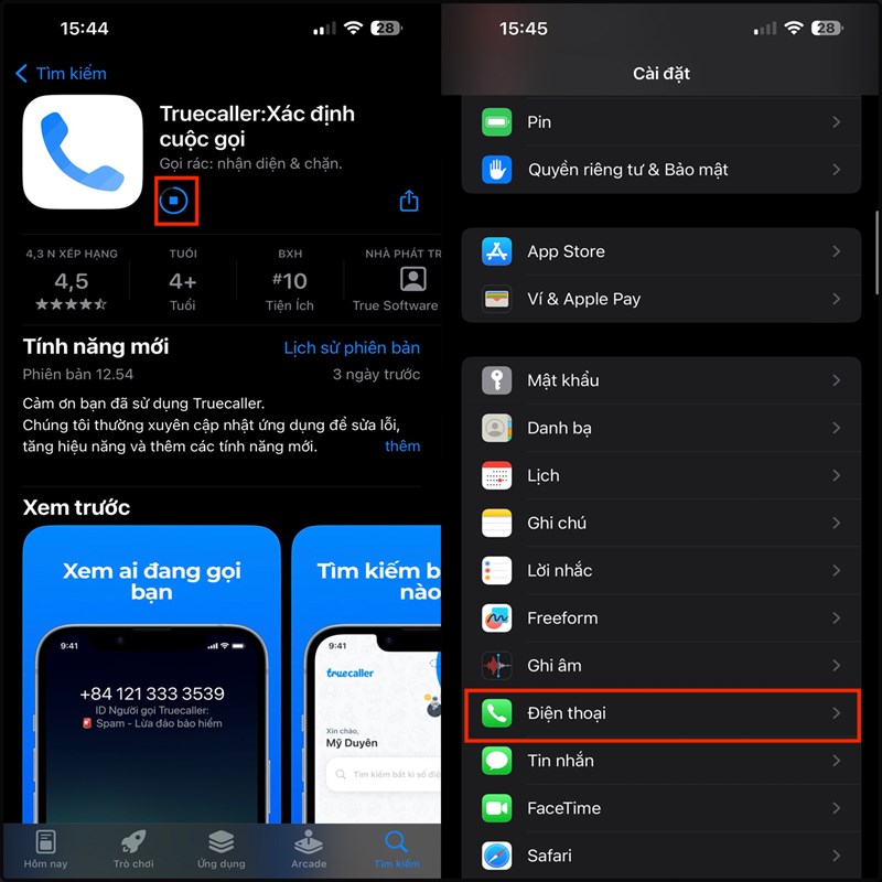 Cách chặn cuộc gọi rác trên iPhone Cách chặn cuộc gọi rác trên iPhone