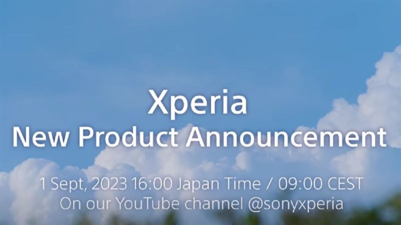 Sony thông báo thời gian ra mắt của Sony Xperia mới Sony thông báo thời gian ra mắt của Sony Xperia mới