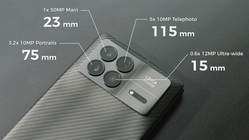 Xiaomi MIX Fold 4 sở hữu hệ thống camera Leica xịn sò Xiaomi MIX Fold 4 sở hữu hệ thống camera Leica xịn sò