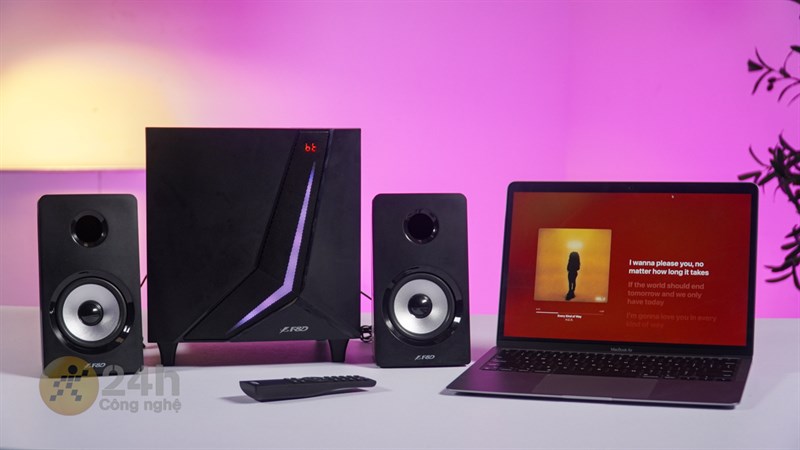 Trên tay loa vi tính 2.1 Fenda F670X Trên tay loa vi tính 2.1 Fenda F670X