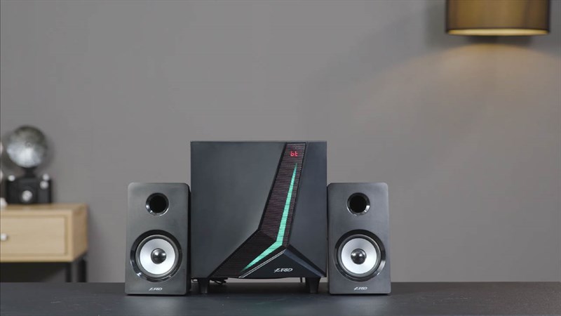 Trên tay loa vi tính 2.1 Fenda F670X Trên tay loa vi tính 2.1 Fenda F670X
