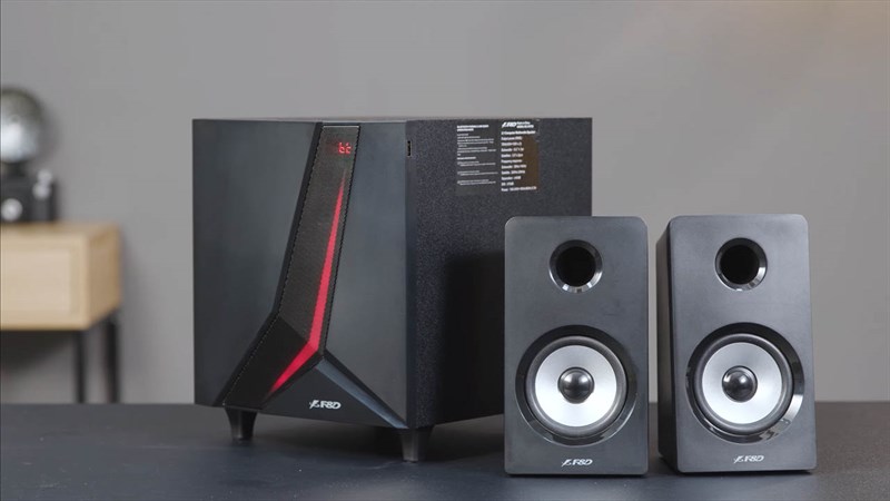 Trên tay loa vi tính 2.1 Fenda F670X Trên tay loa vi tính 2.1 Fenda F670X