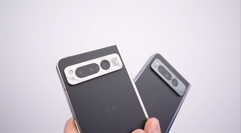 Google Pixel Fold 50 Year Hip Hop Edition được sở hữu màu sắc mới sang trọng hơn