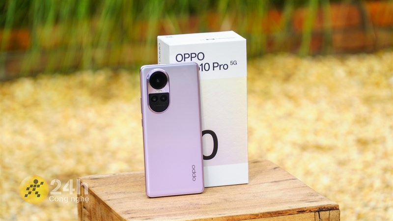 OPPO Reno10 Pro 5G không chỉ chụp hình đẹp mà còn có hiệu năng ấn tượng OPPO Reno10 Pro 5G không chỉ chụp hình đẹp mà còn có hiệu năng ấn tượng