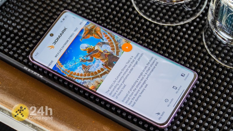 OPPO Reno10 Pro 5G hoạt động tốt với các bài chấm điểm từ 3DMark OPPO Reno10 Pro 5G hoạt động tốt với các bài chấm điểm từ 3DMark