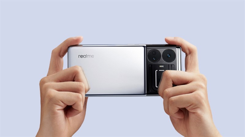 realme GT5 có nhiều tuỳ chọn đa dạng phục vụ nhu cầu của người dùng realme GT5 có nhiều tuỳ chọn đa dạng phục vụ nhu cầu của người dùng