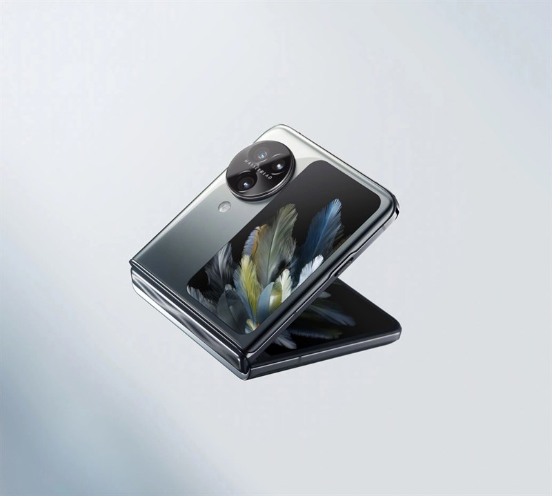 OPPO Find N3 Flip sở hữu cơ chế bản lề mới OPPO Find N3 Flip sở hữu cơ chế bản lề mới