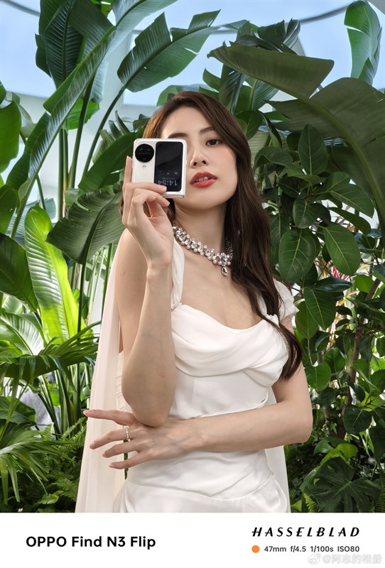 Ảnh chụp từ OPPO Find N3 Flip Ảnh chụp từ OPPO Find N3 Flip
