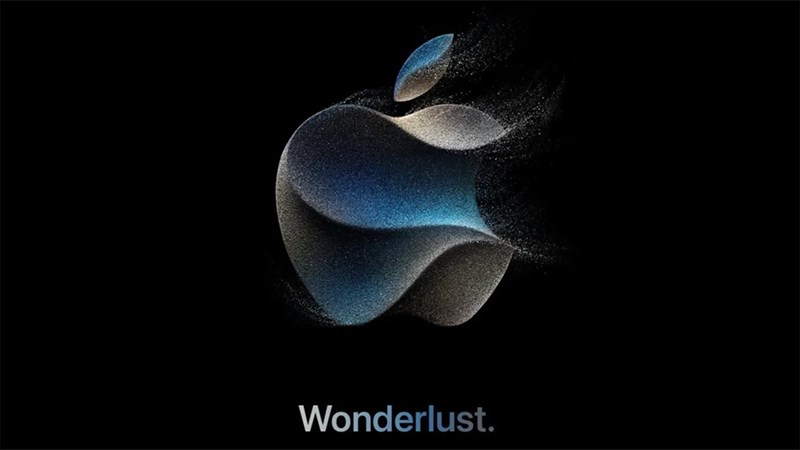 Apple xác nhận sự kiện ra mắt iPhone và sản phẩm mới với tên gọi Wonderlust