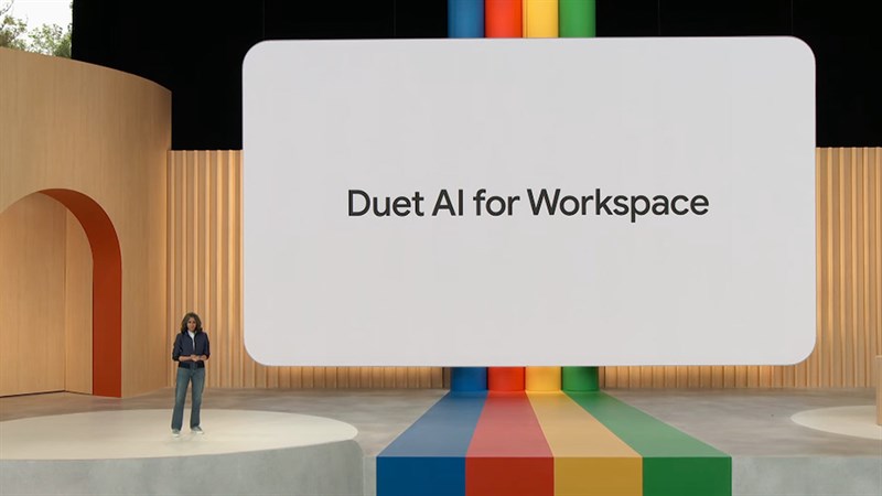 Google Duet có thể thể sẽ trở nên hữu ích cho người dùng Workspace Duet AI được ra mắt tại sự kiện I/O của Google hồi đầu năm nay