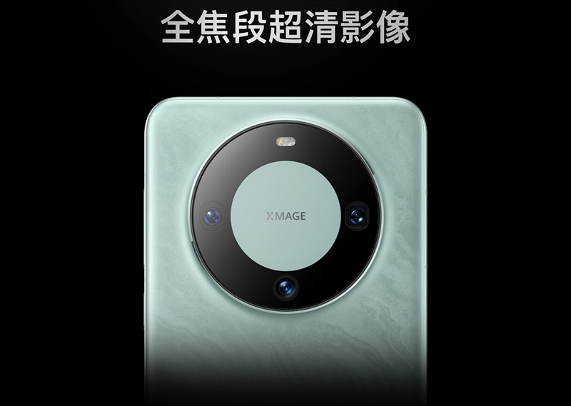 Huawei Mate 60 trang bị camera 50 MP cho ra chất lượng hình ảnh sắc nét Huawei Mate 60 trang bị camera 50 MP cho ra chất lượng hình ảnh sắc nét