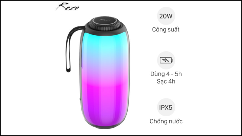 Loa Bluetooth Rezo Pulse E20 Loa Bluetooth Rezo Pulse E20