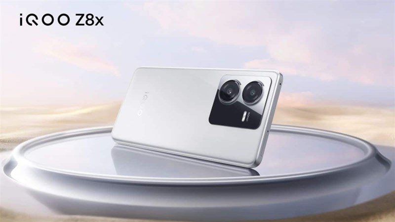 iQOO Z8x được hãng xác nhận: Sử dụng chip Snapdragon cùng viên pin siêu 'khủng'