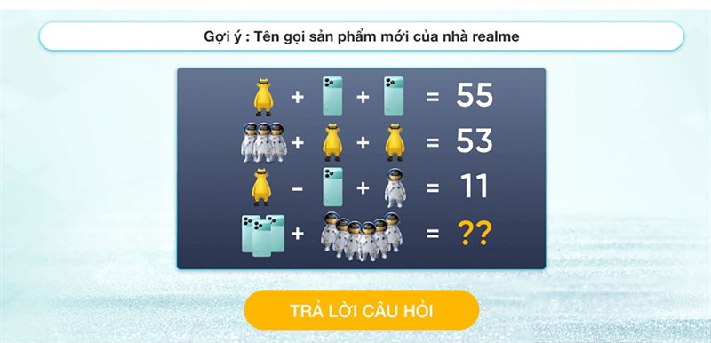 Đón C51 - Trúng quà sửng sốt: Tham gia ngay để rinh realme C51 chỉ 51.000 đồng